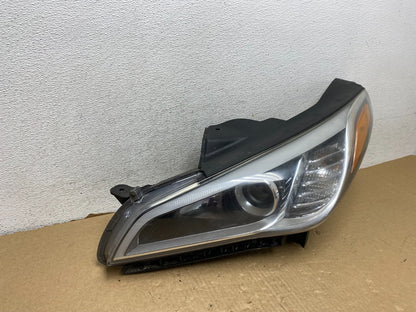 2015-2017 Hyundai Sonata Left Driver LH Side Halogen Headlight AF7372 DW2