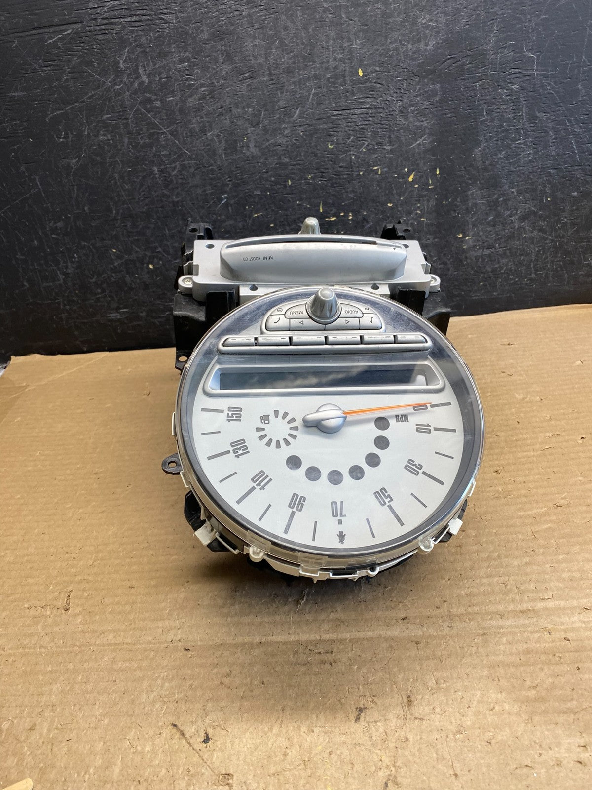 2007 - 2010 Mini Cooper Speedometer Cluster Gauge AH3880 DG3