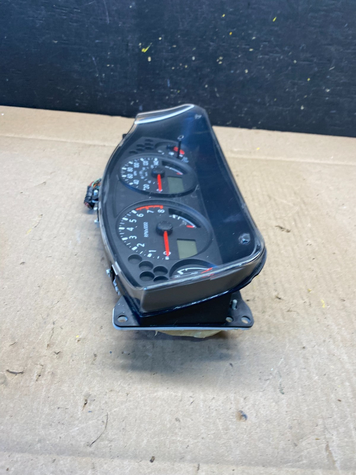 2006 - 2007 Nissan Pathfinder Xterra Cluster Speedometer Instrument OEM P3712 DG1