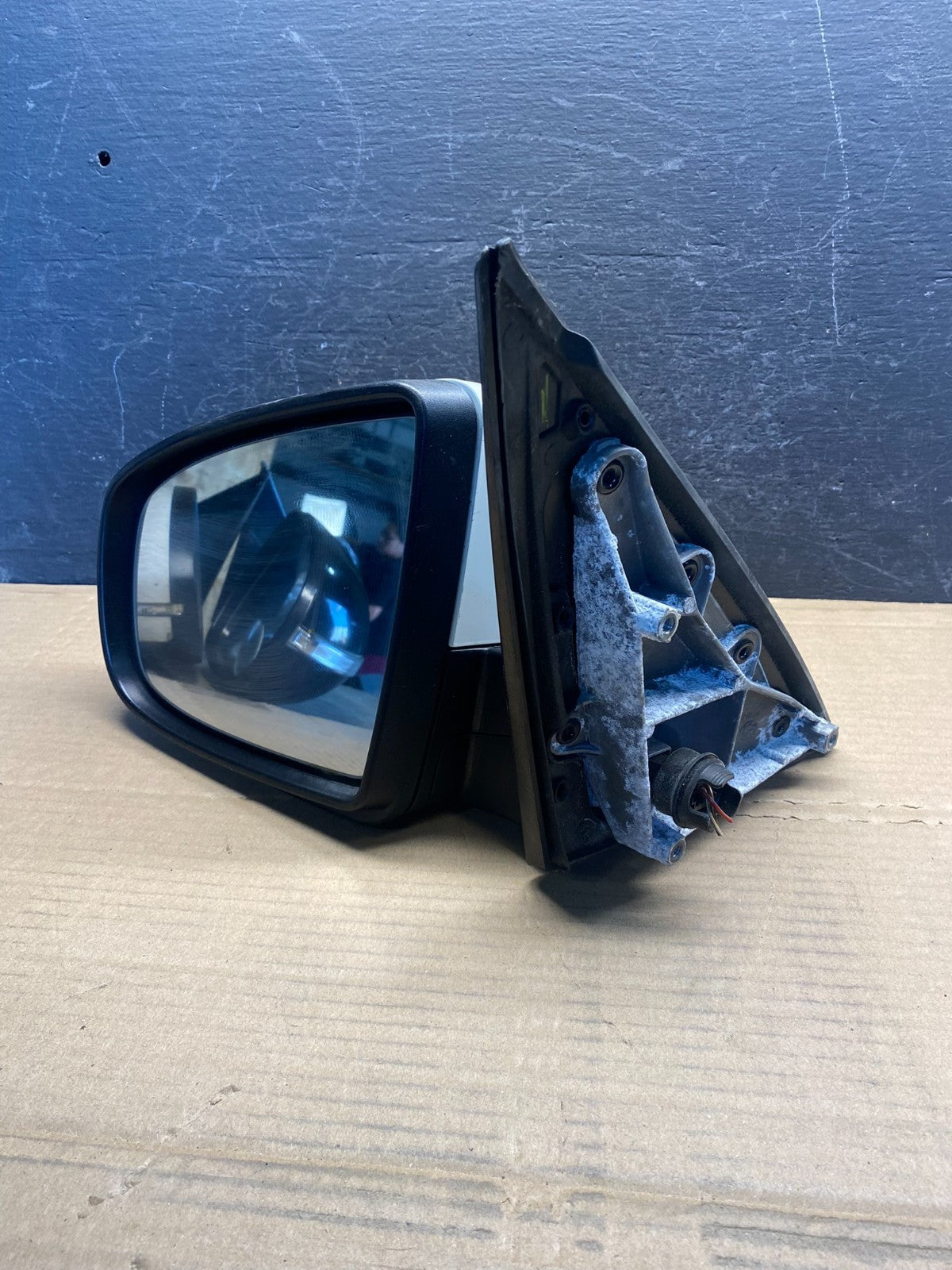 2007 to 2013 BMW X5 Left Driver LH Side View Door Mirror AF3912 DW9