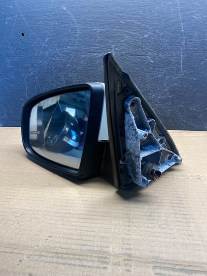 2007 to 2013 BMW X5 Left Driver LH Side View Door Mirror AF3912 DW9