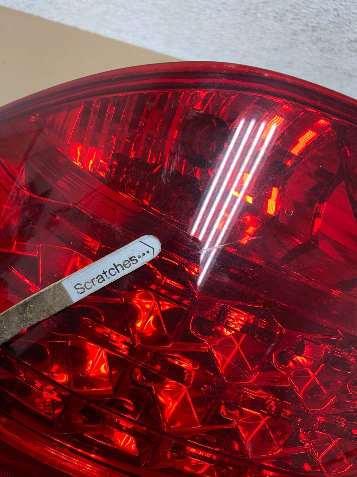2006 - 2007 Honda Accord Left Driver Lh Side Tail light AF4896 LK3