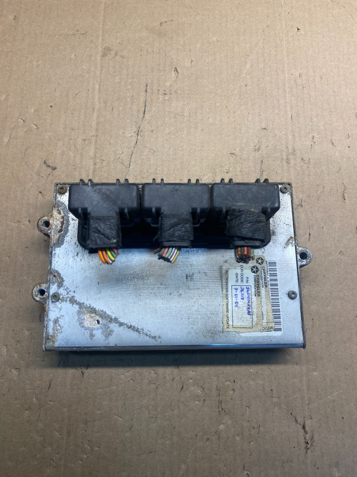 1999 Jeep Cherokee 4.0L ECM ECU Engine Control Computer Modul AE7769 DW0