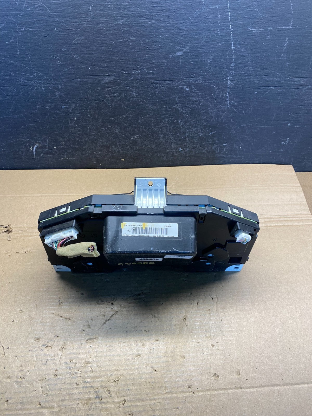 2014 Nissan Pathfinder Xterra Cluster Speedometer Instrument AD6582 DG5