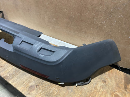 Damaged 2020 to 2023 Ford Explorer Police Interceptor Rear Bumper Cover AE36562