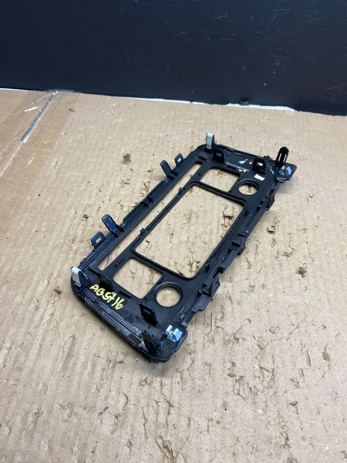 2016 to 2018 Kia Optima Front  Dash Radio Bezel Trim Air Vent OEM AB5716 DG3