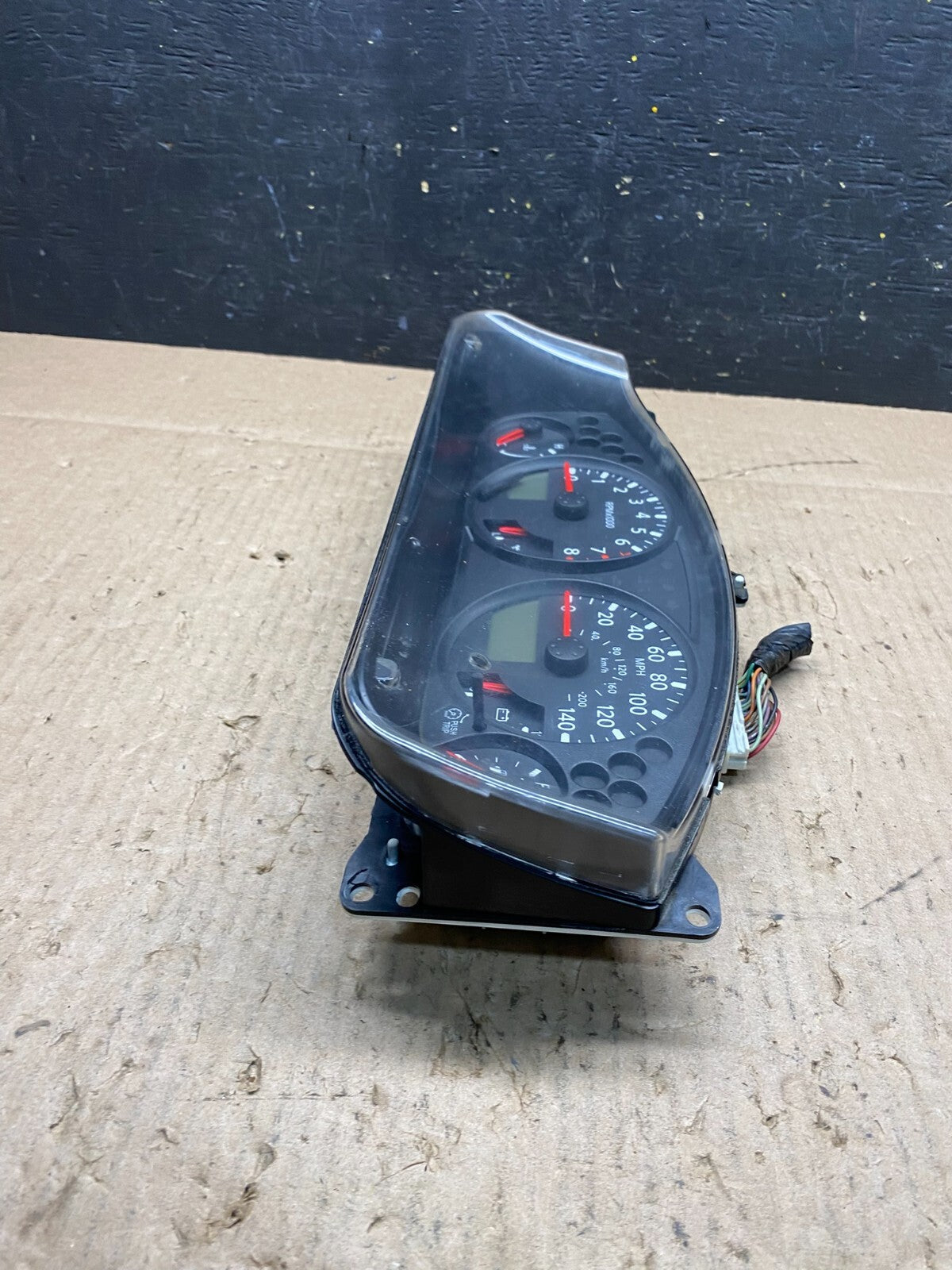 2007 Nissan Xterra Frontier Speedometer Cluster Gauge OEM O7025 DG2