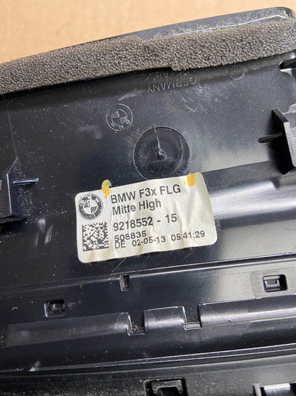 2012-2018 BMW F30 3 320i 328i Front Center Dash Air Vent Panel Trim OE AI6032 DG3