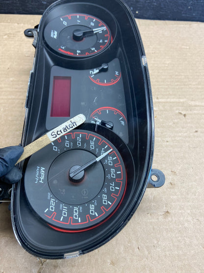 2013 - 2016 Dodge Dart Speedometer Instrument Cluster Gauges af2650 DG3