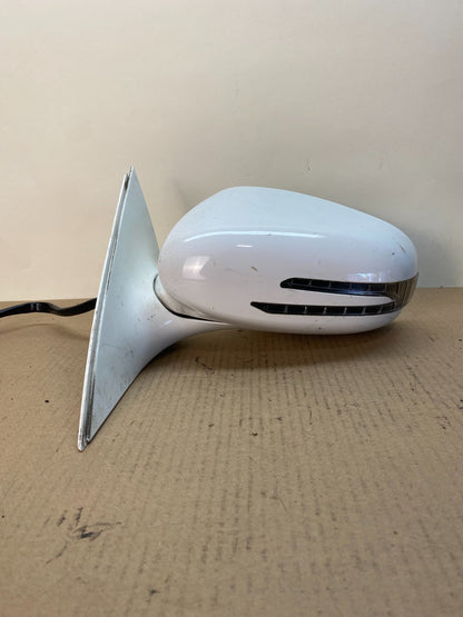 2009 to 2011 Mercedes CLS550 Left Driver Side View Door Mirror AI4046 PS1