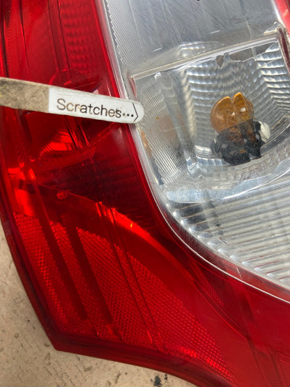 2012 2013 2014 Ford Focus Sedan Right Passenger Rh Side Tail Light AF4803 LK3