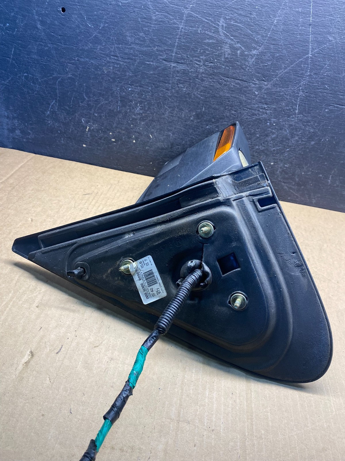 2012-2017 Ford Expedition Right Passenger RH View Door Heat Mirror AG7119 DW4