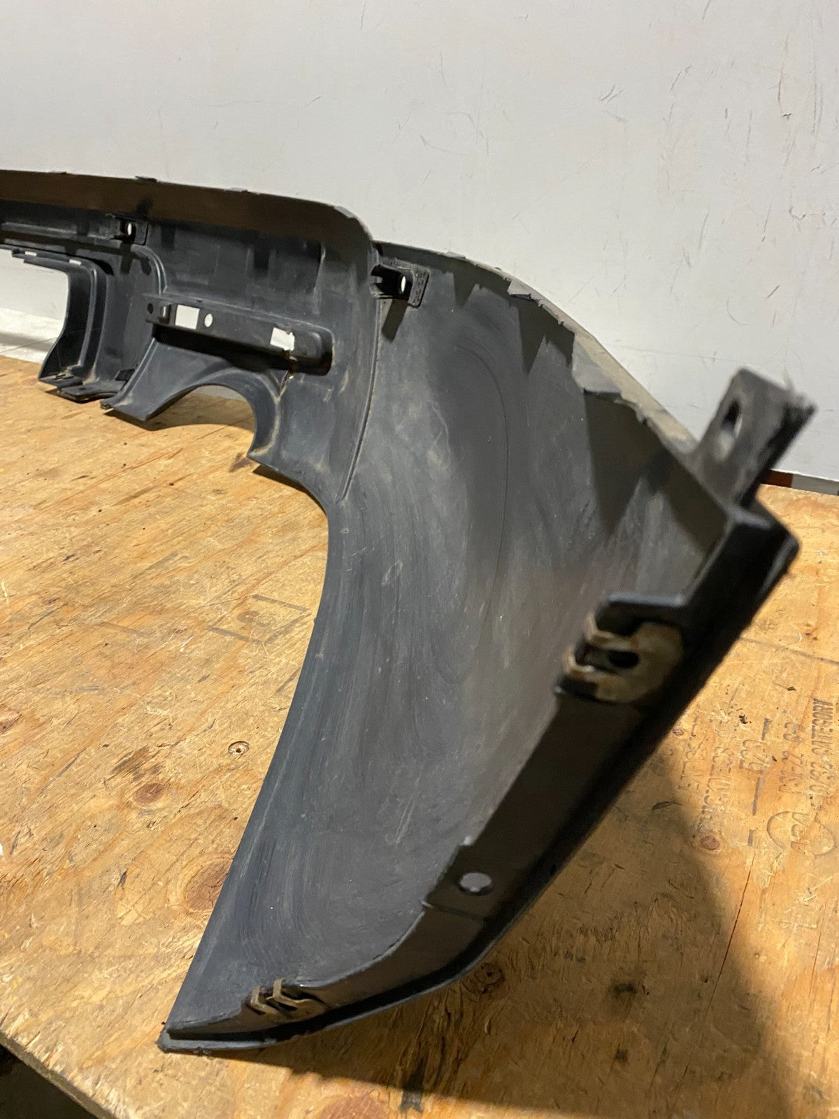 2011 to 2015 Ford Explorer Rear Bumper Cover R17417