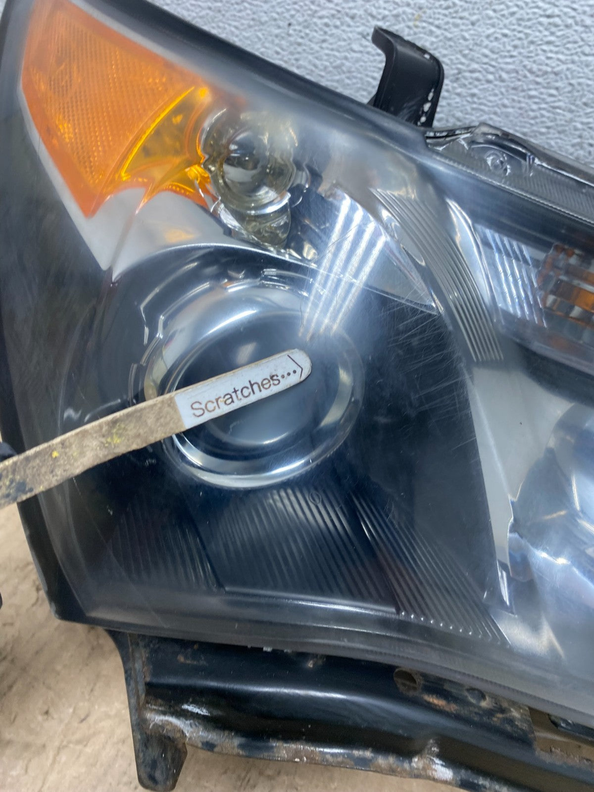 2007 2008 2009 Acura MDX Headlight Xenon HID Right Passenger RH AF3287 DW3