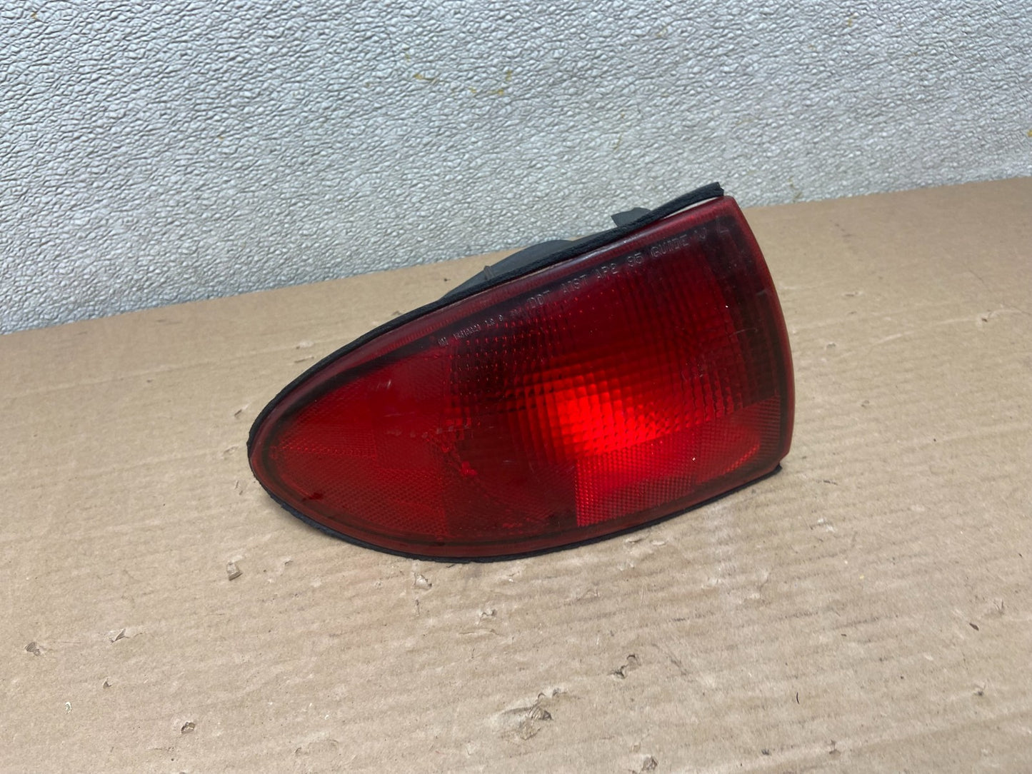 1997 1998 1999 Chevrolet Cavalier Left Driver LH Tail Light OEM AA8755 LK0