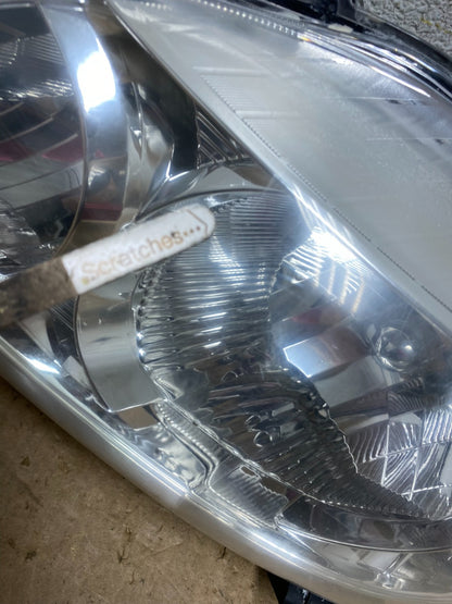 2009 to 2010 Toyota Corolla Left Driver LH Headlight AI3645 DW3