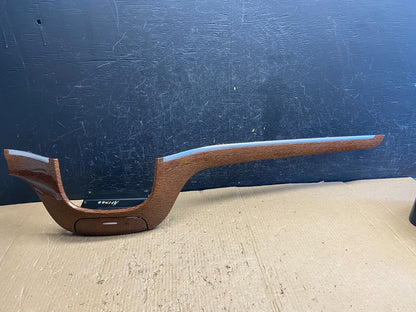 2007 to 2012 Hyundai Santa Fe Center Dashboard Wood Panel Molding AF1566 DG0