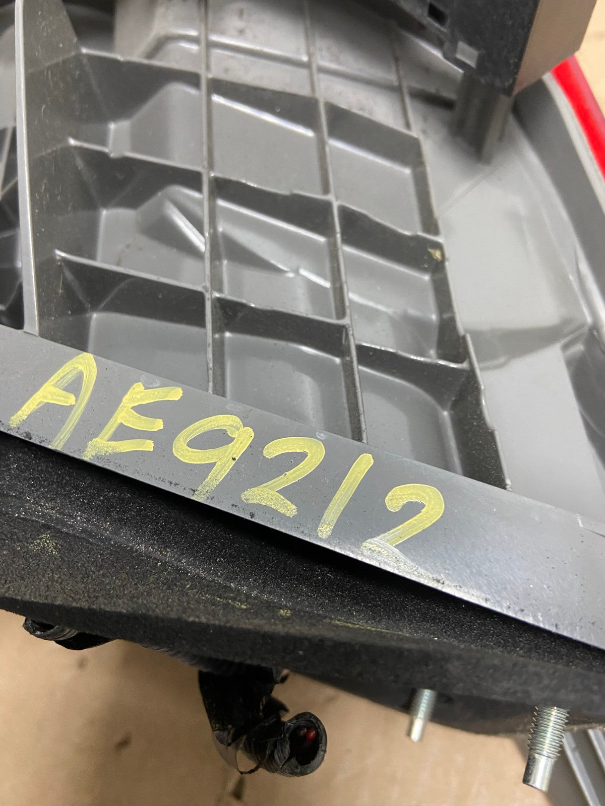 2009 2010 Acura Tsx Sedan Right Passenger Rh Side Tail Light AE9212 LK6