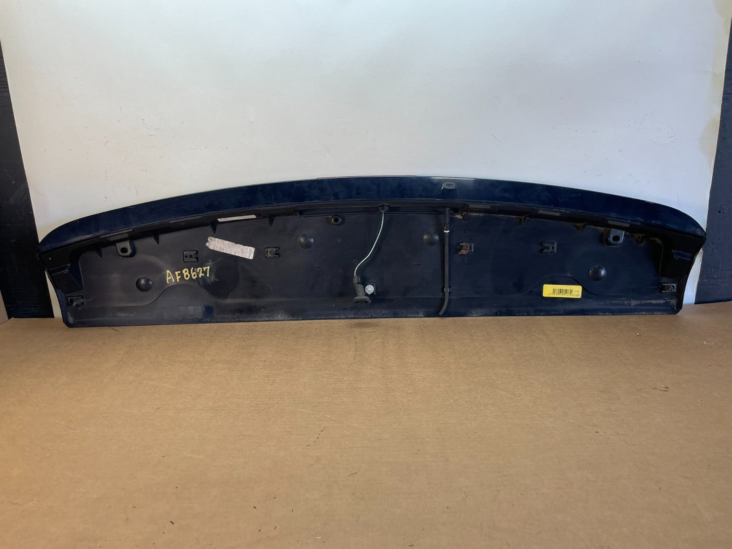 2011 to 2016 Chrysler Town & Country Rear Back Wing Spoiler af8626 DG7
