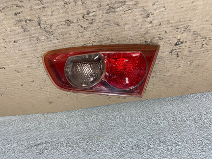 2008-2015 Mitsubishi Lancer Inner Tail Light Right Passenger OEM Red AA9767 LK0
