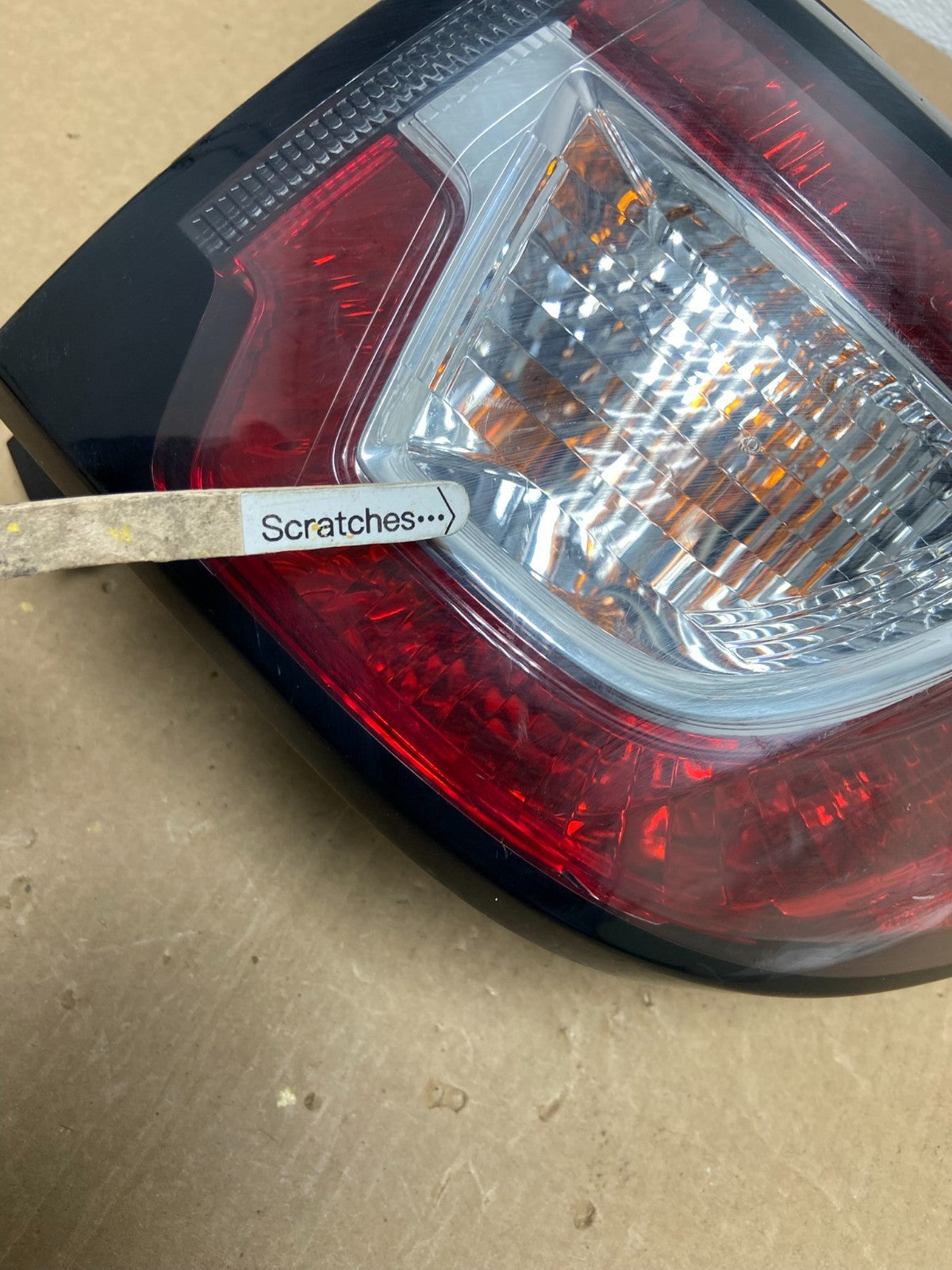 2013 to 2017 Chevrolet Traverse Right Passenger RH Side Tail Light Oem AC10963