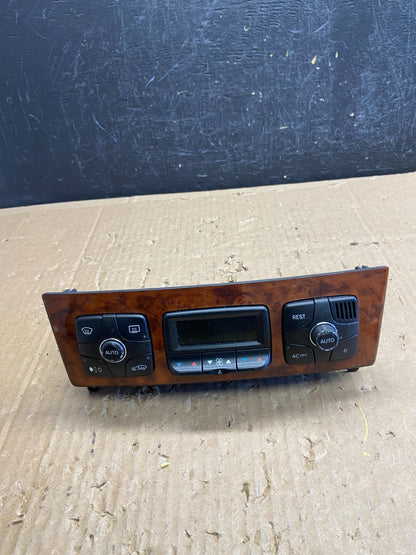 2000-2006 Mercedes S430 S500 W220 AC Heater Climate Control Trim Bezel AD6833 DG0
