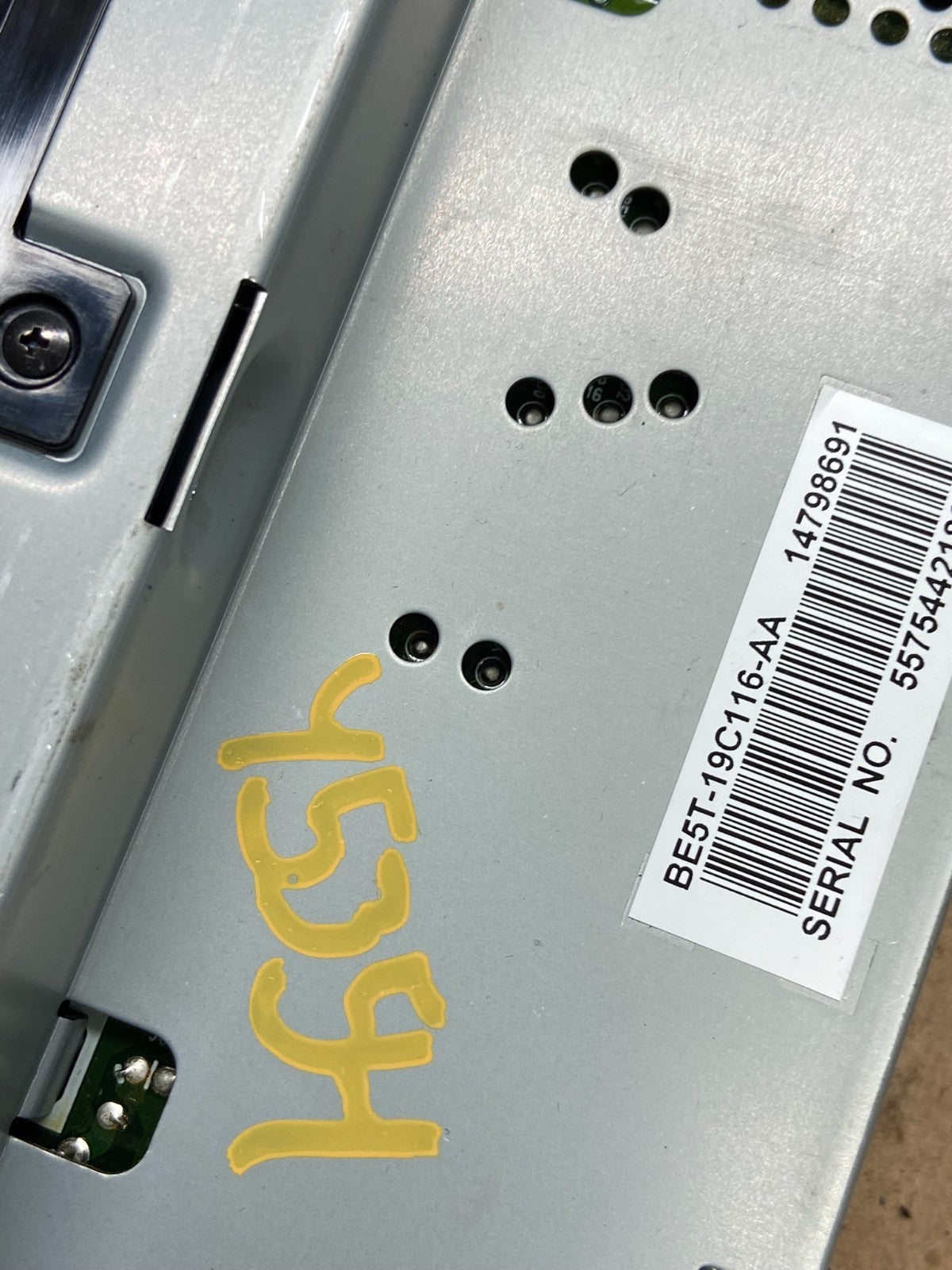 2011 2012 Ford Fusion Dash Information Display Screen OEM y5354 DG6