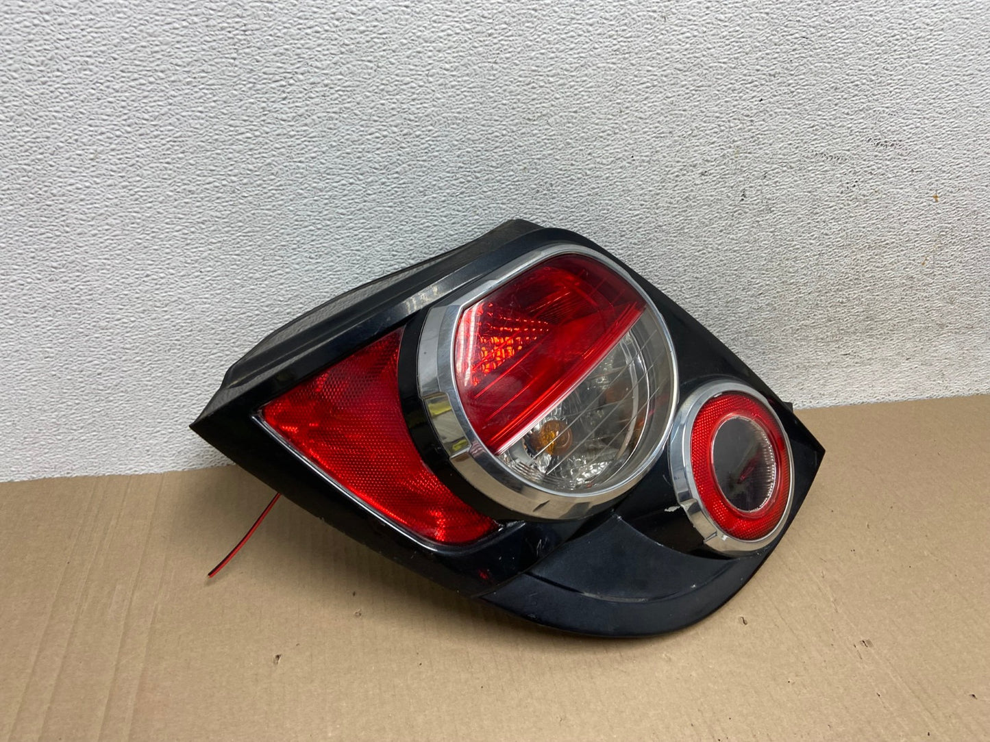 2012 to 2016 Chevrolet Sonic Tail Light Hatchback Left Driver Lh AE9436 LK2
