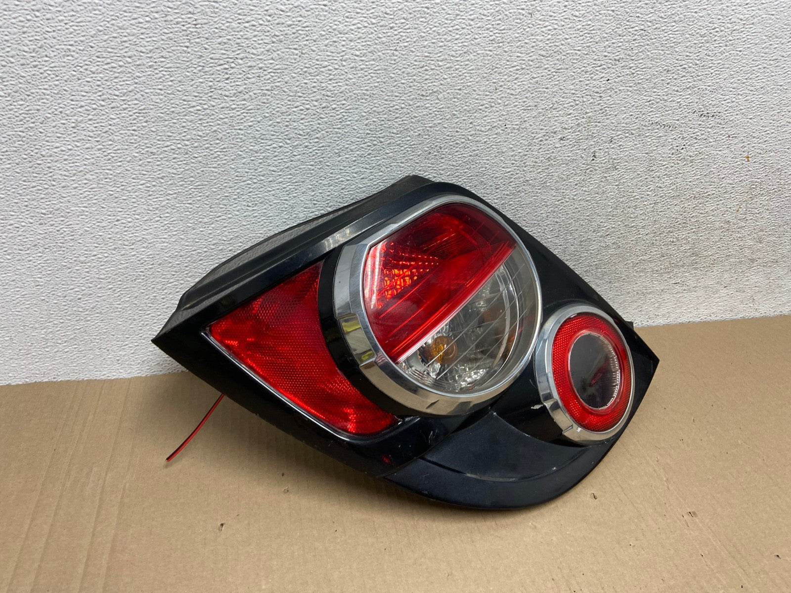 2012 to 2016 Chevrolet Sonic Tail Light Hatchback Left Driver Lh AE9436 LK2