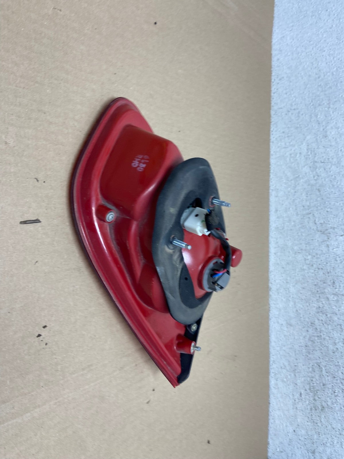 2007 2008 2009 Hyundai Santa Fe Right Passenger Tail Light Inner AE9407 LK4