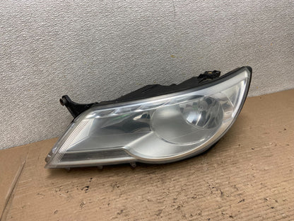 2009 to 2011 Volkswagen Tiguan Left Driver LH Halogen Headlight Oem AA9506 DW0