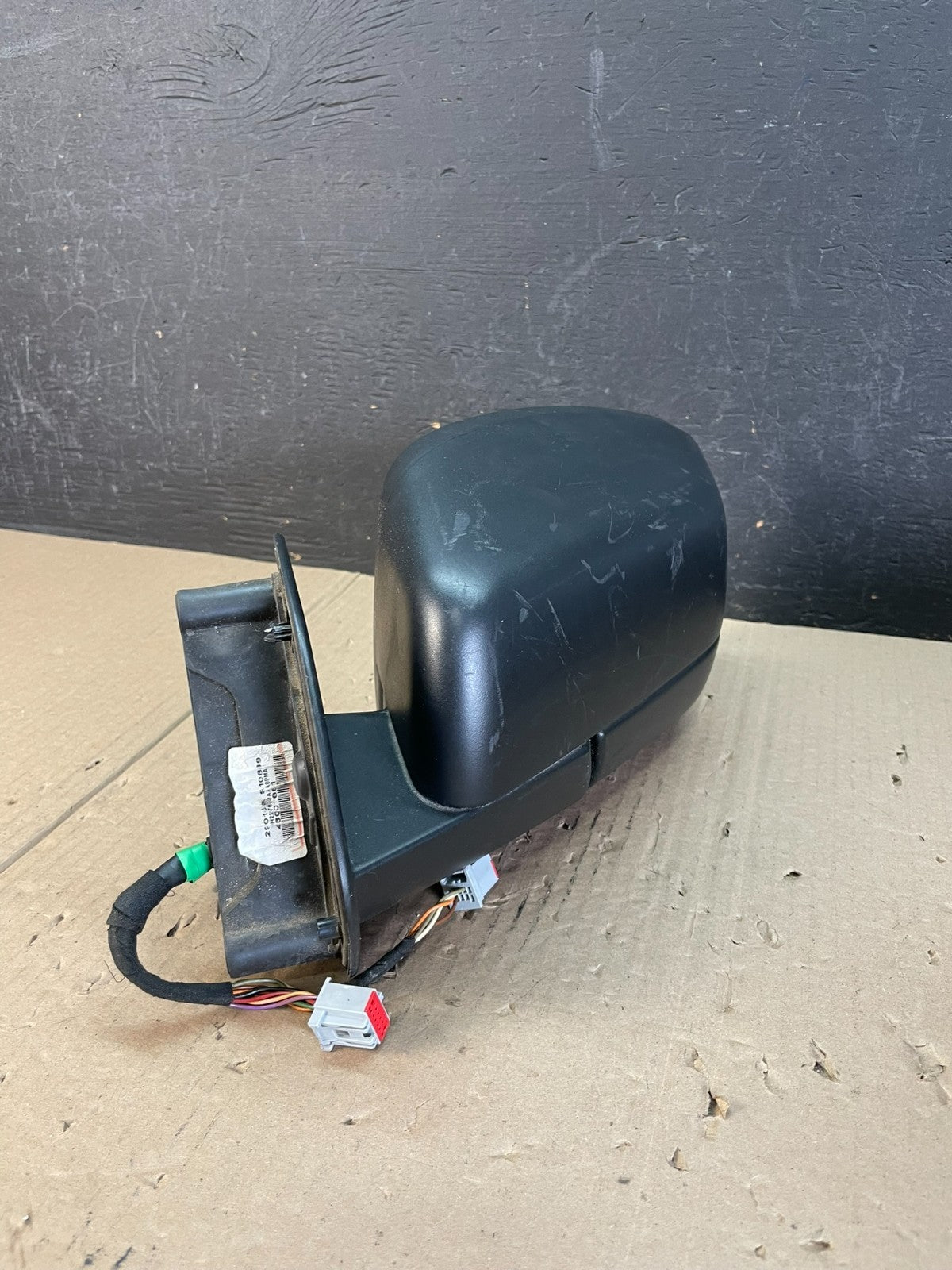 2010 to 2013 Range Rover Sport Front Left Driver Side Door View Mirror AD8692 DW1
