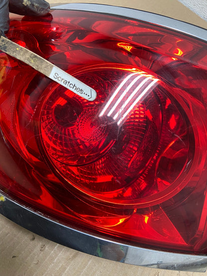 2008 to 2012 Buick Enclave Left Driver Side Lh Tail Light AE9606 LK3