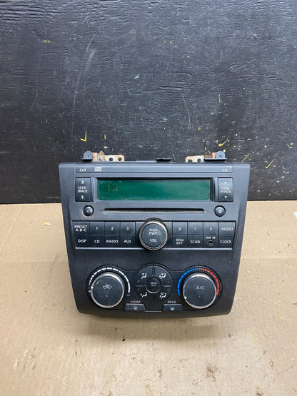 2007 to 2009 Nissan Altima Radio Cd Mp3 Player AUX Climate Control U3161 DG0