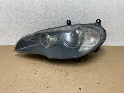2007 2008 2009 2010 Bmw X5 Left Driver Lh Side Headlight Xenon Hid AG8010 DW0