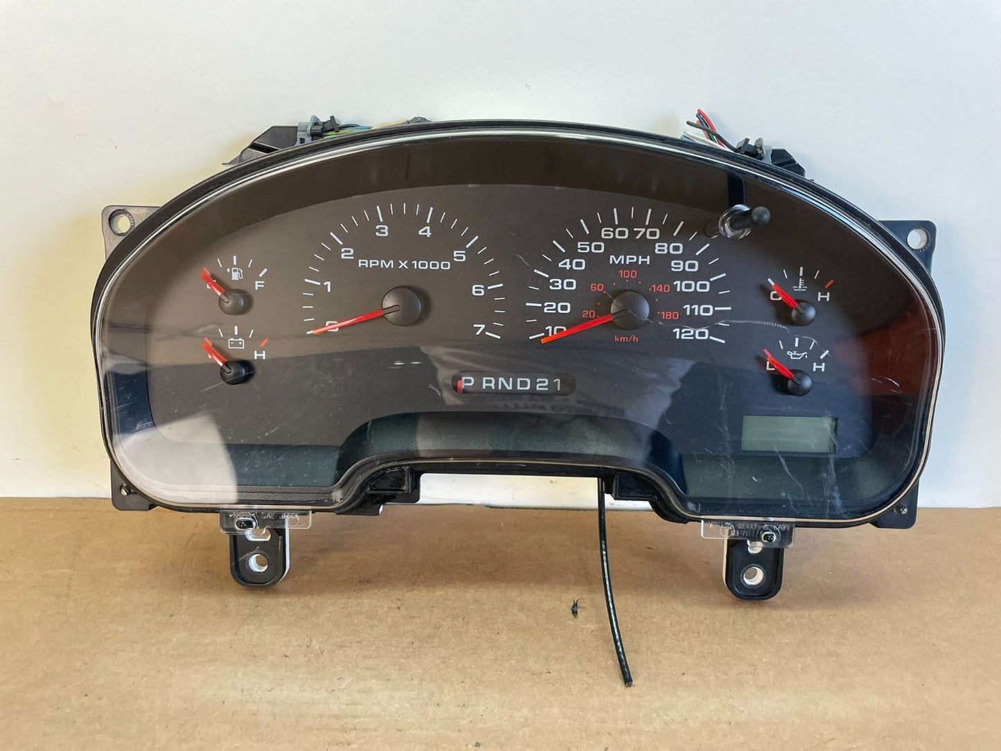 2004 2008 Ford F150 F-150 Speedometer Cluster Gauge AG0704 DW0