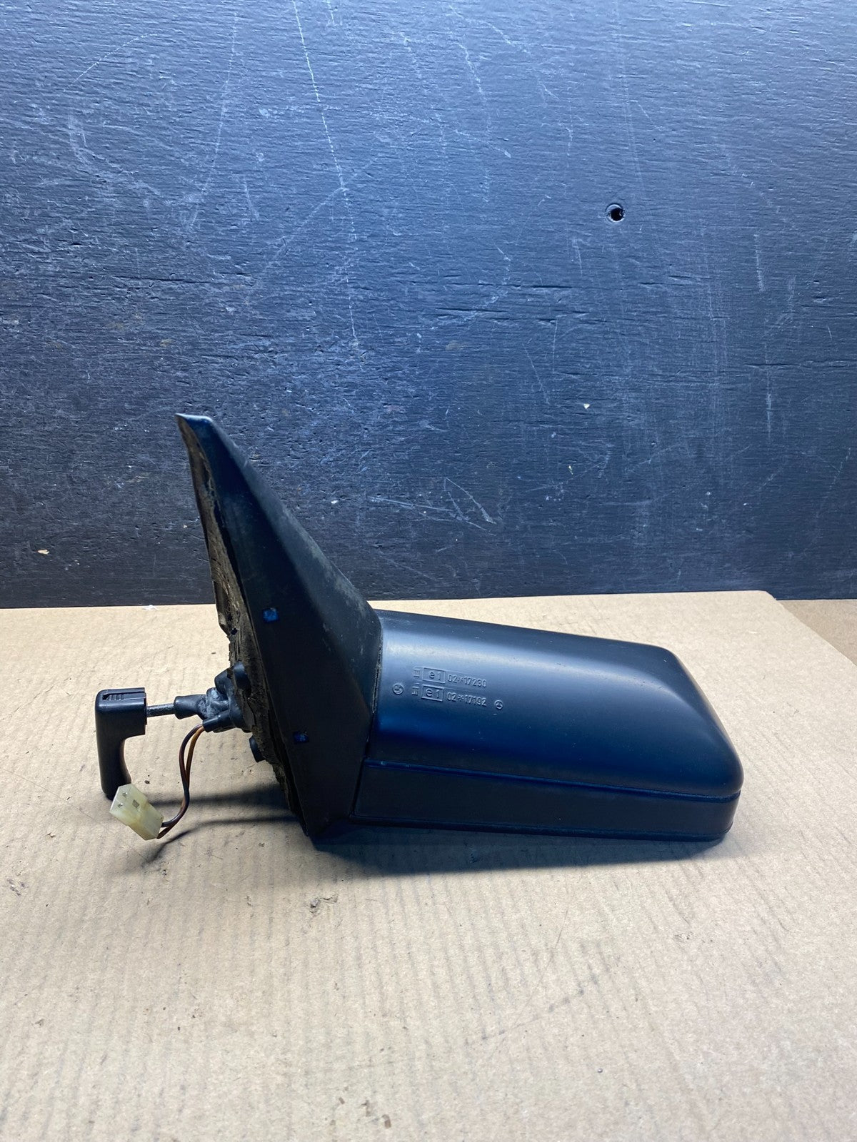 1986 to 1995 Mercedes W124 300TE Wagon Left Side View Door Mirror AH4512 DG3