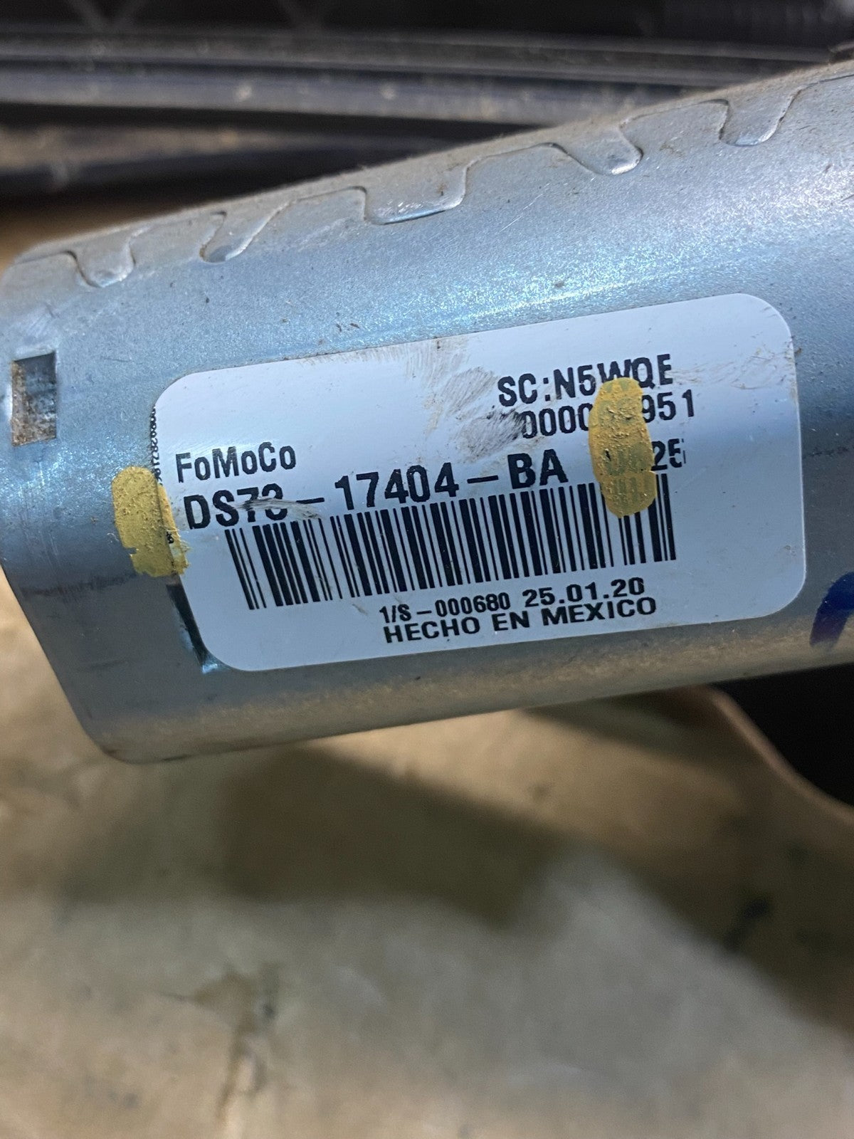 2020 to 2023 Ford Explorer Rear Windshield Wiper Motor AF6605 DG6