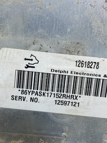 2007 Chevrolet Silverado Yukon Engine Control Module ECM ECU AI9857 DW2