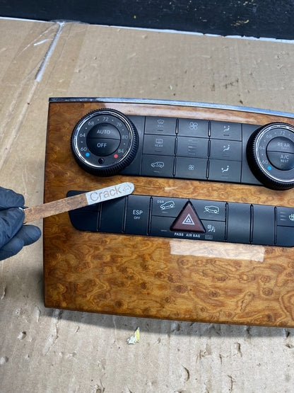 2006 2008 2009 Mercedes ML350 AC Temp Heater Climate Control AB2226 DG1