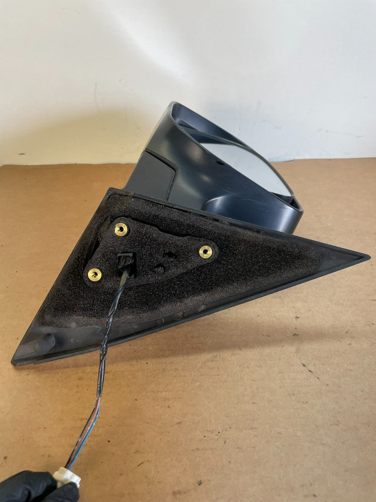 2009 to 2010 Subaru Forester Left Driver Side View Power Door Mirror AG0634 DW4