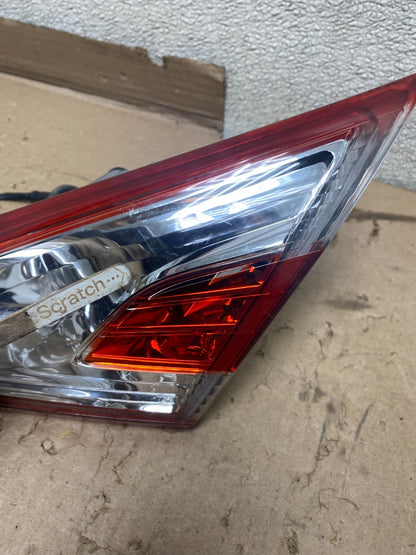 2011-2014 Nissan Murano Right Passenger RH Side Inner Tail Light Oem U1231 DW4