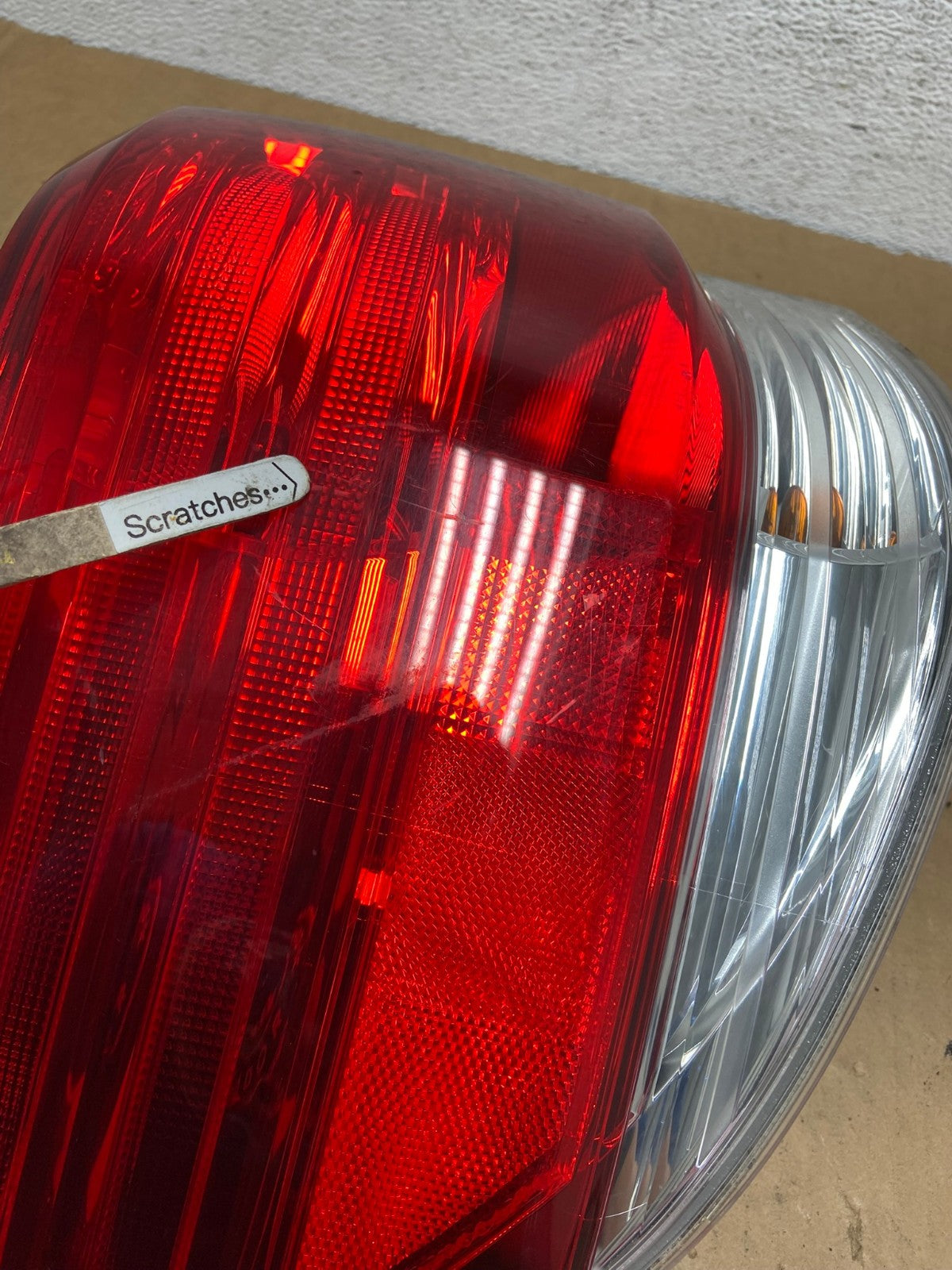 2008 2009 2010 Honda Odyssey Left Driver LH Side Tail Light AD3121 LK3