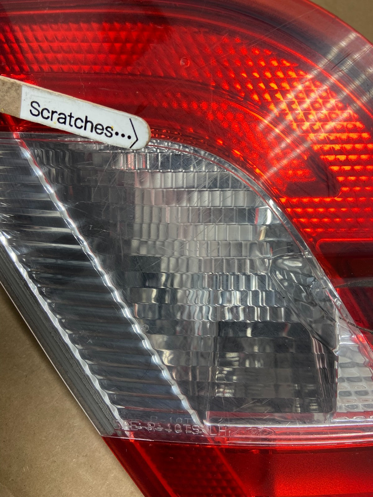 2010 2011 2012 Ford Taurus Left Driver Lh Side Tail Light Inner OEM AB3414 LK3