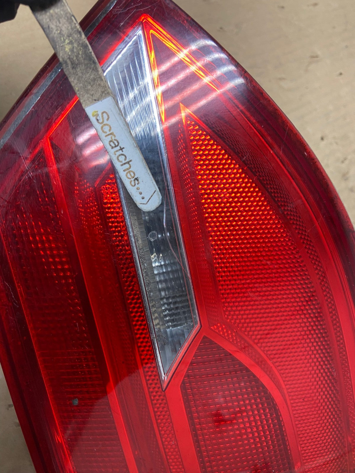 2011-2014 Volkswagen Jetta Right RH Inner Trunk Tail Light AH2842 LK3