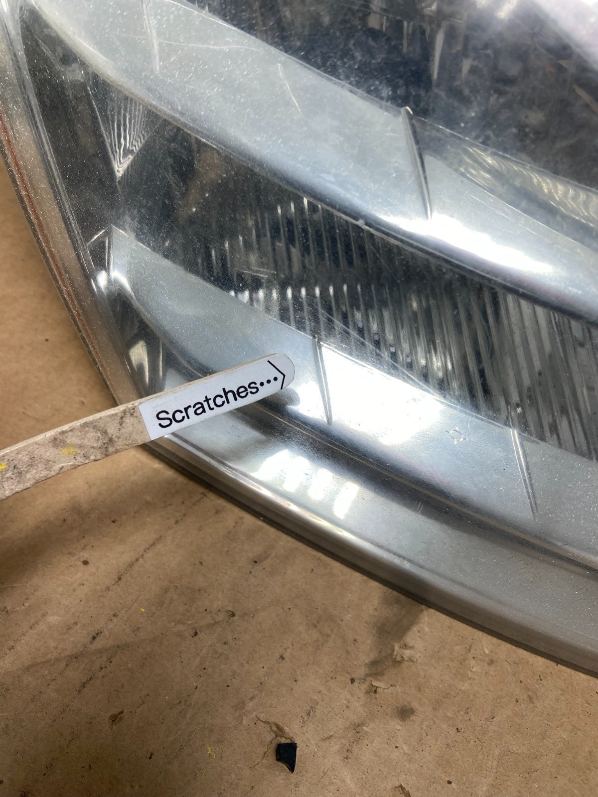 2008 2009 2010 2011 Ford Focus Right Passenger Rh Side Headlight Z6750 DW3