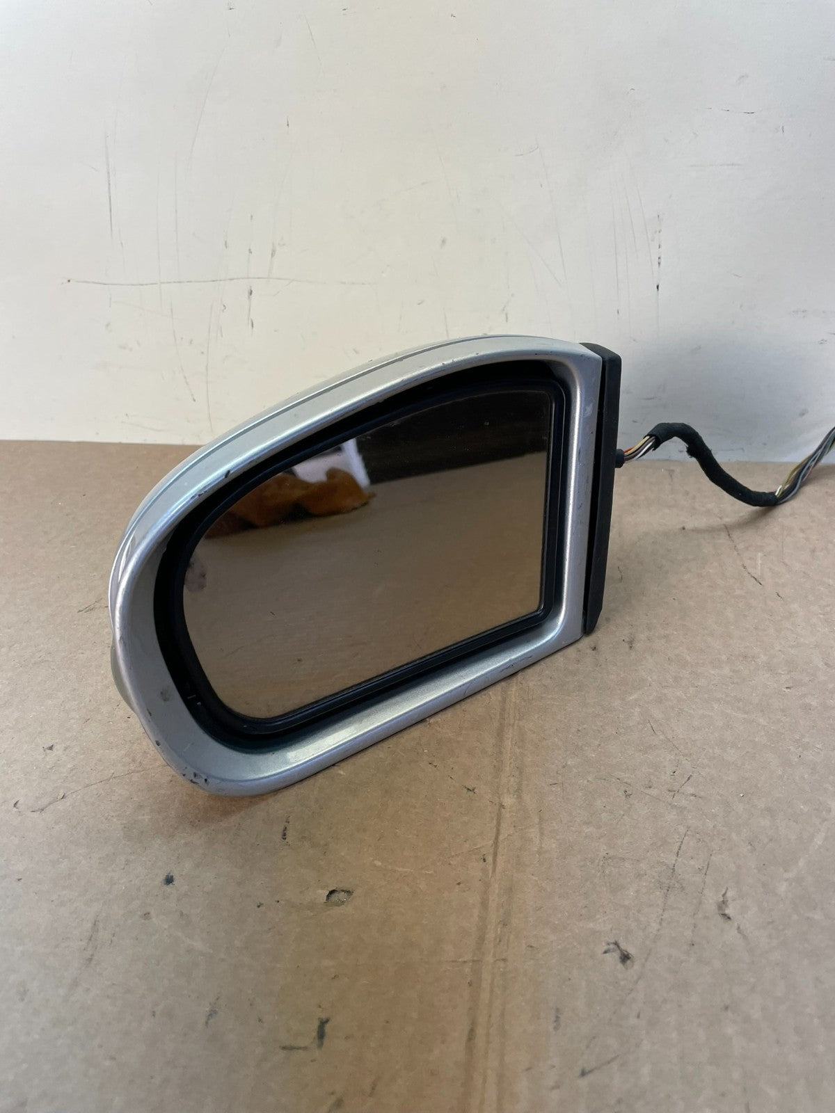 2005 to 2007 Mercedes-Benz C Class Left Driver LH View Door Mirror ah6359 DG2