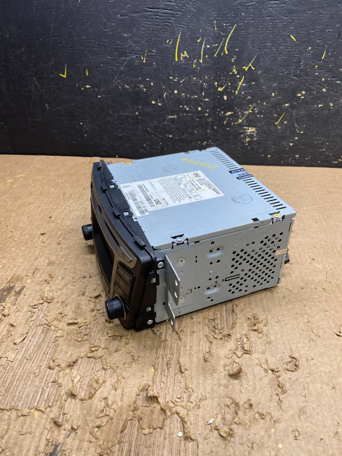 2015 2016 2017 Hyundai Accent Radio Cd Mp3 Player AA0029 DG3