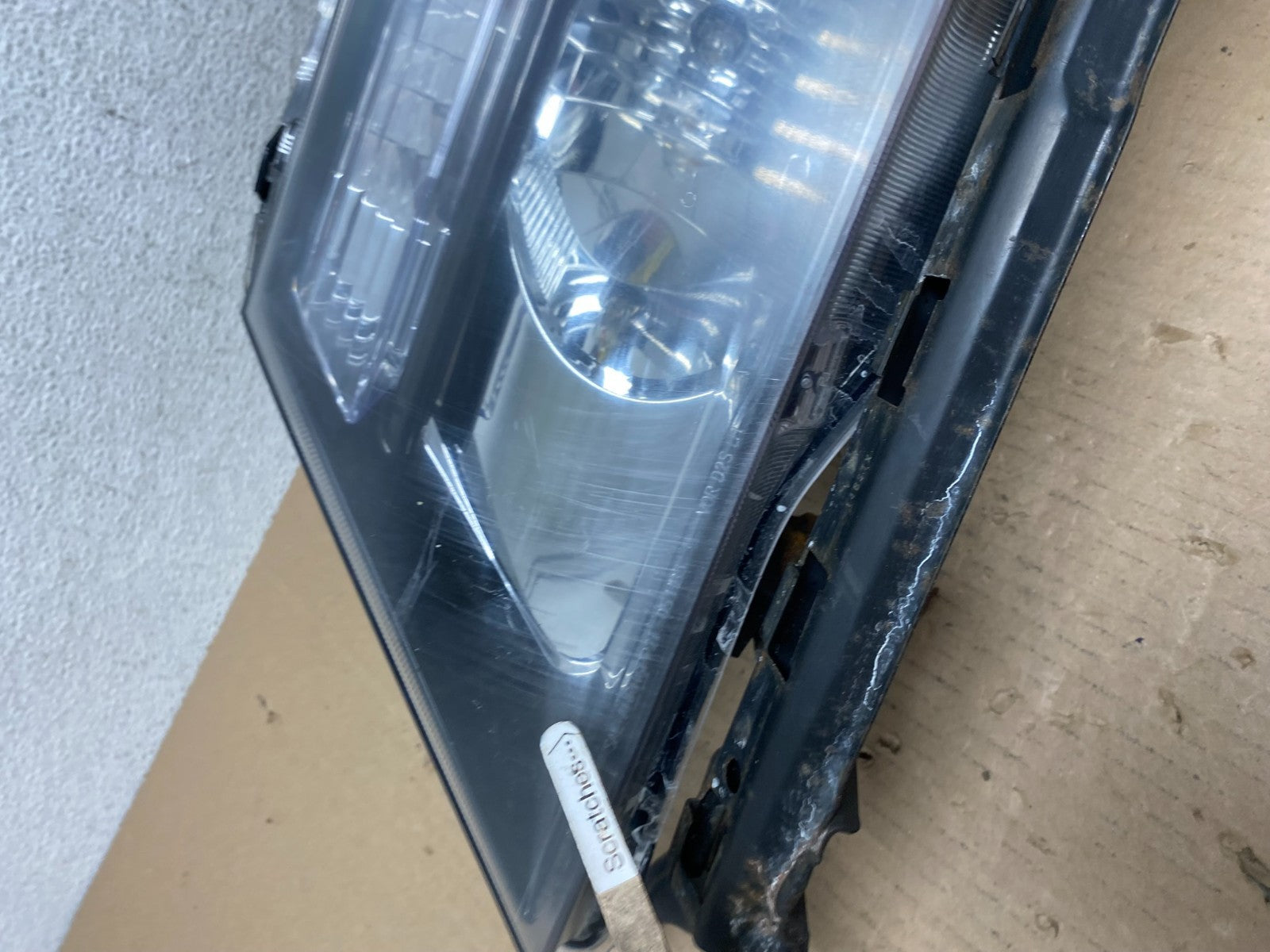 2007 2008 2009 Acura MDX Headlight Xenon HID Left Driver Lh Side AE7259 DW3