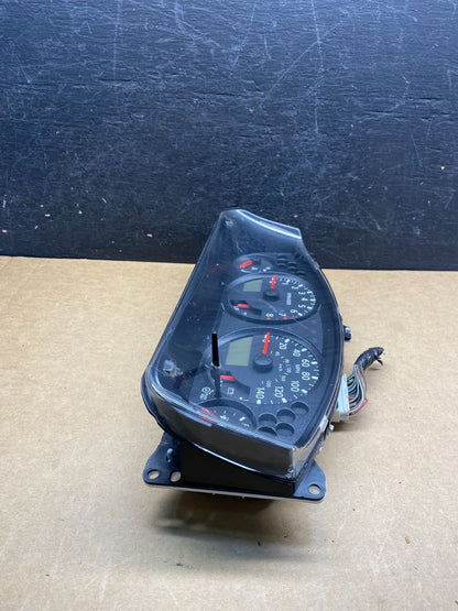 2007-2008 Nissan Pathfinder Xterra Cluster Speedometer Instrument ah7098 DG2